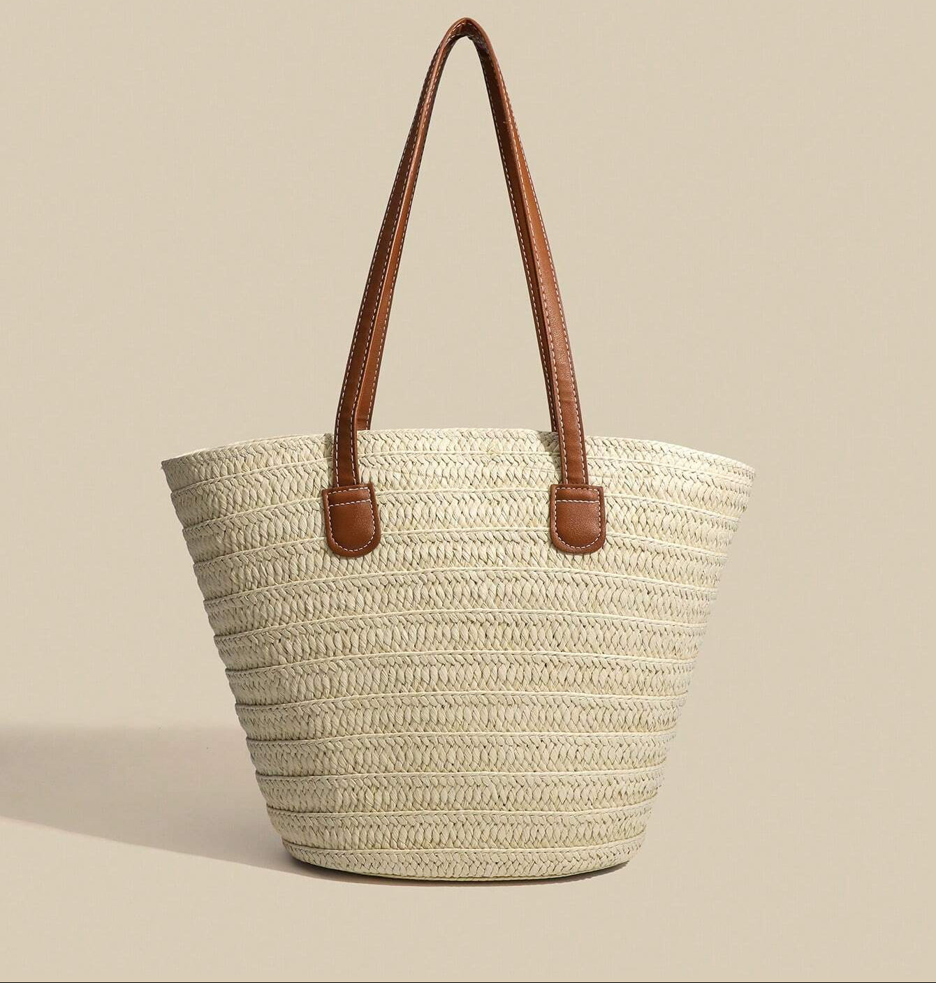 Handwoven Straw Summer Bag