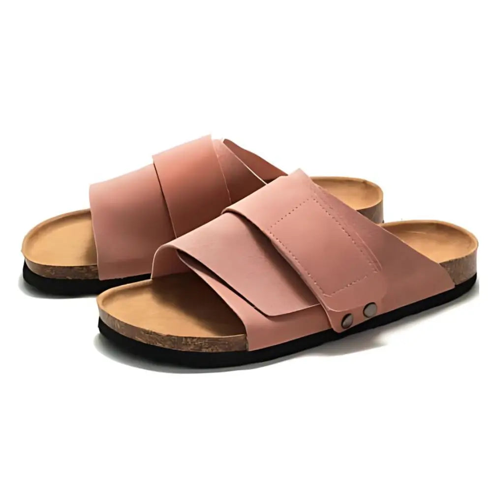 Salerno Sandal - Pink
