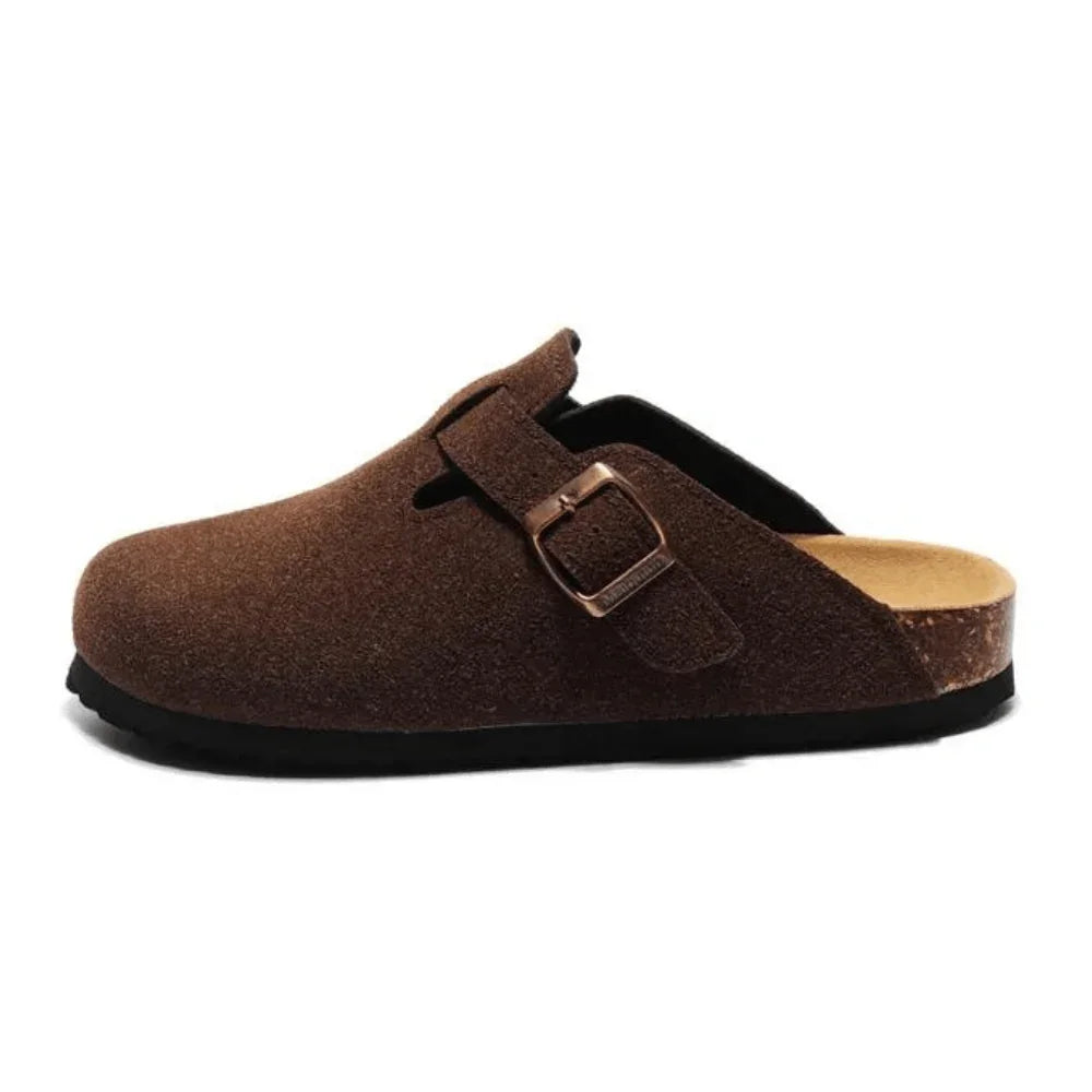 Clog - Dark Brown