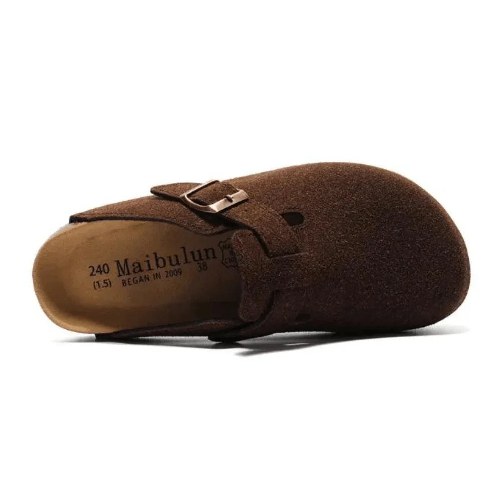 Clog - Dark Brown