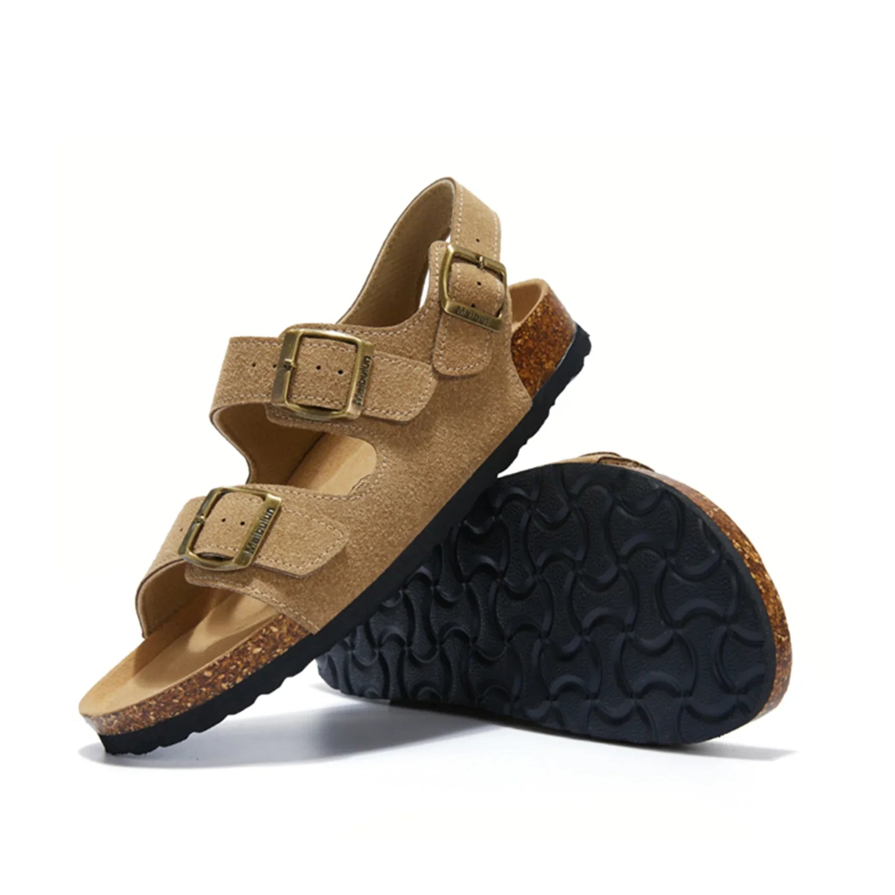 Amalfi Maibulun Sandal - Light Brown