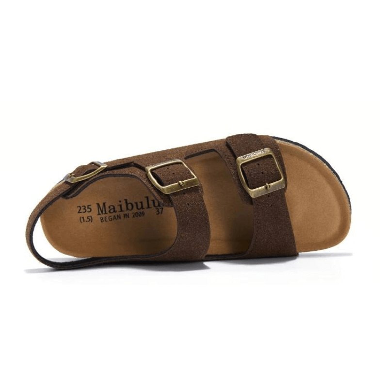 Amalfi Maibulun Sandal - Dark Brown