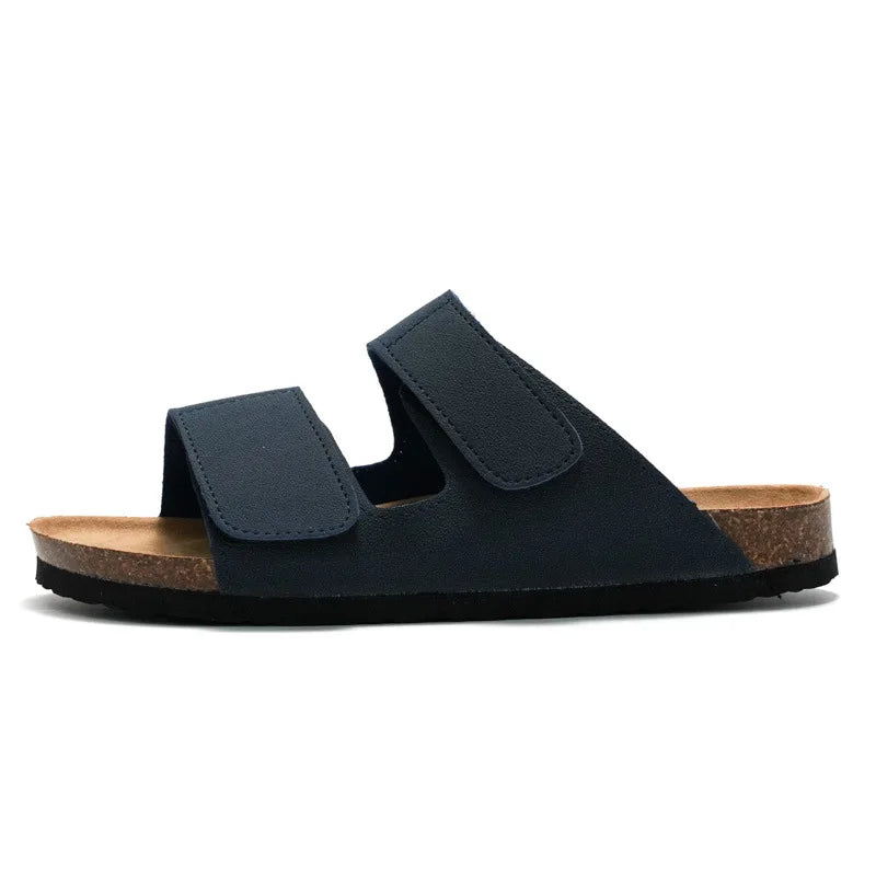 Conca Sandal - Navy Blue