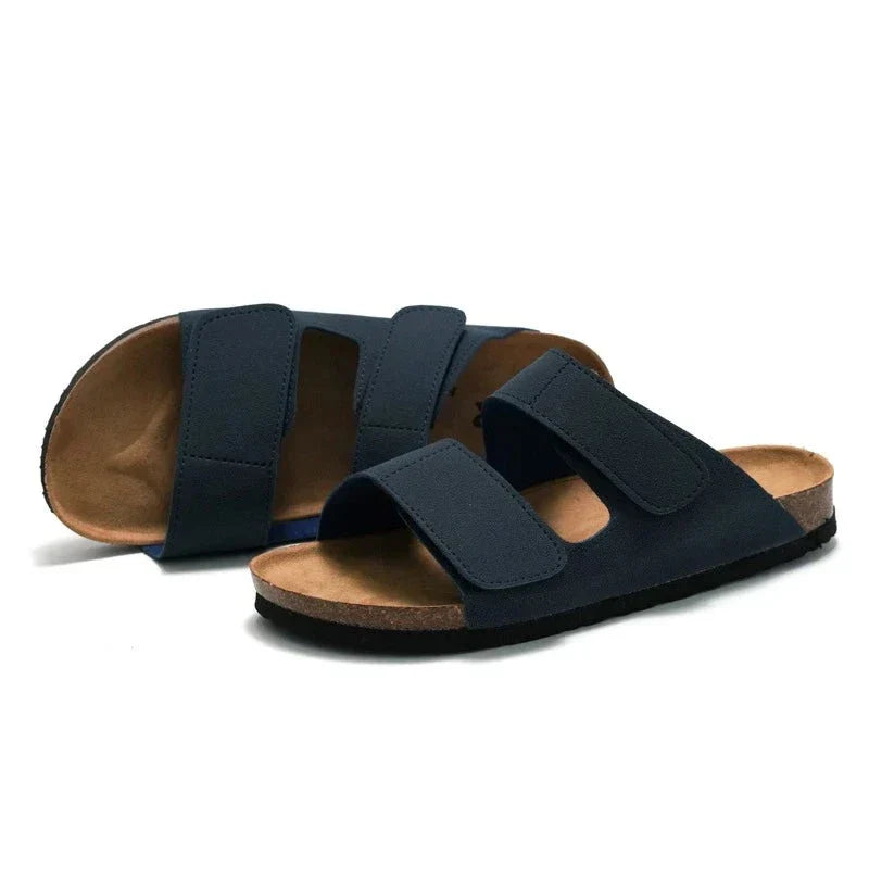 Conca Sandal - Navy Blue