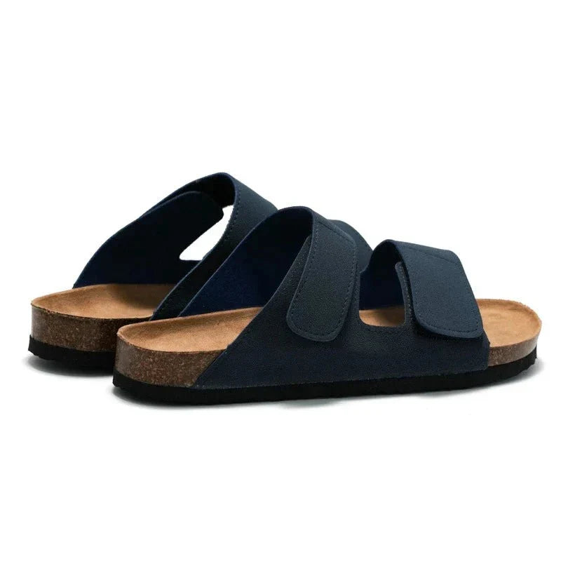 Conca Sandal - Navy Blue