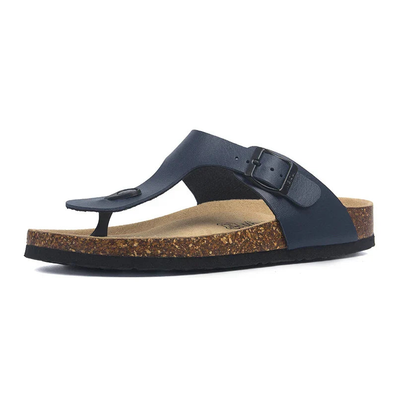 Miramare Sandal - Navy Blue