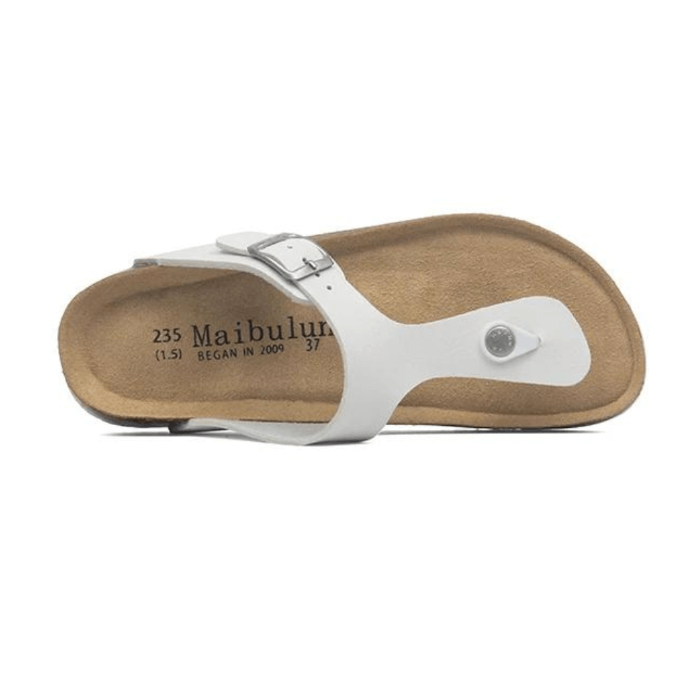 Miramare Sandal - White