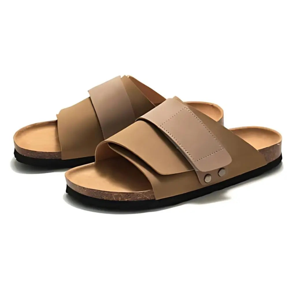Salerno Sandal - Sand