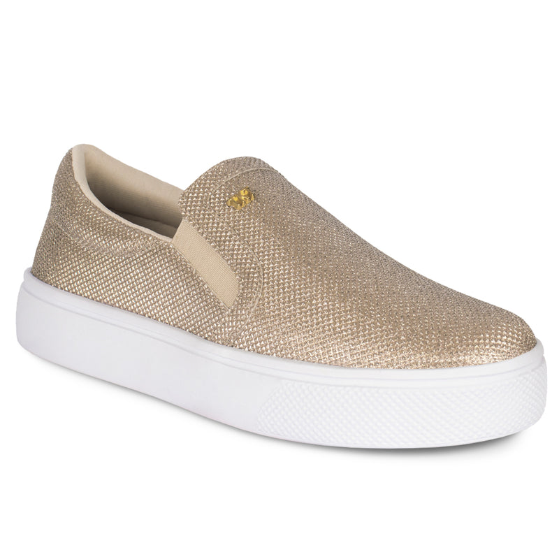 Tênis Calce Fácil Slip-On