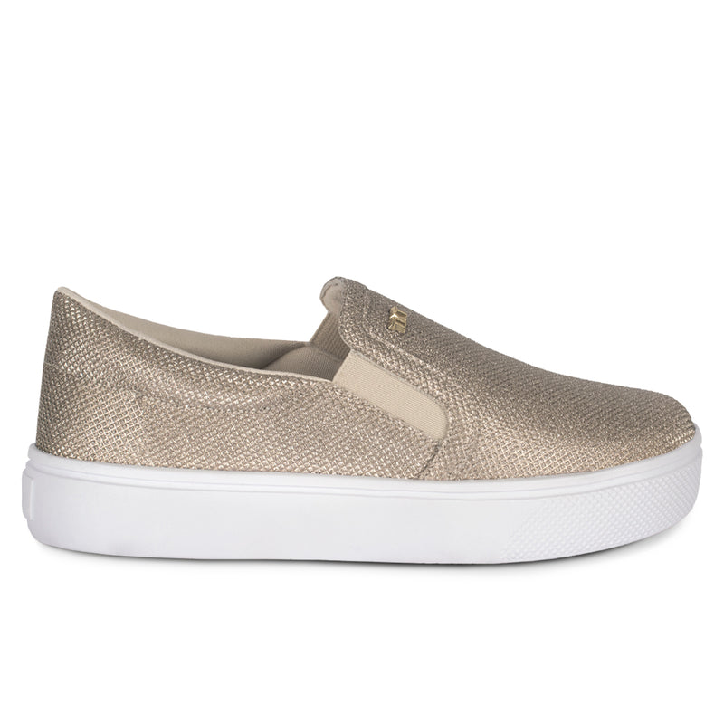 Tênis Calce Fácil Slip-On