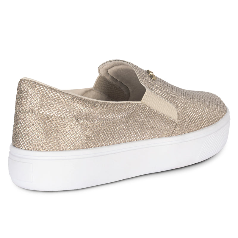 Tênis Calce Fácil Slip-On