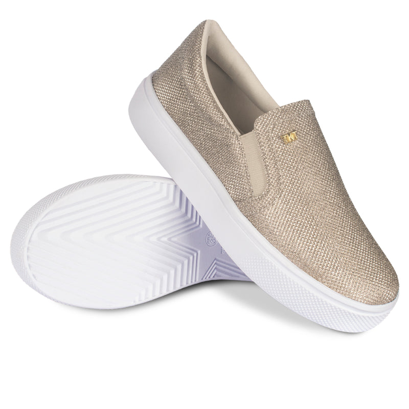 Tênis Calce Fácil Slip-On