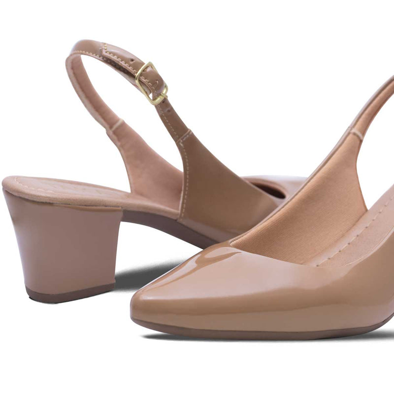 Scarpin Slingback