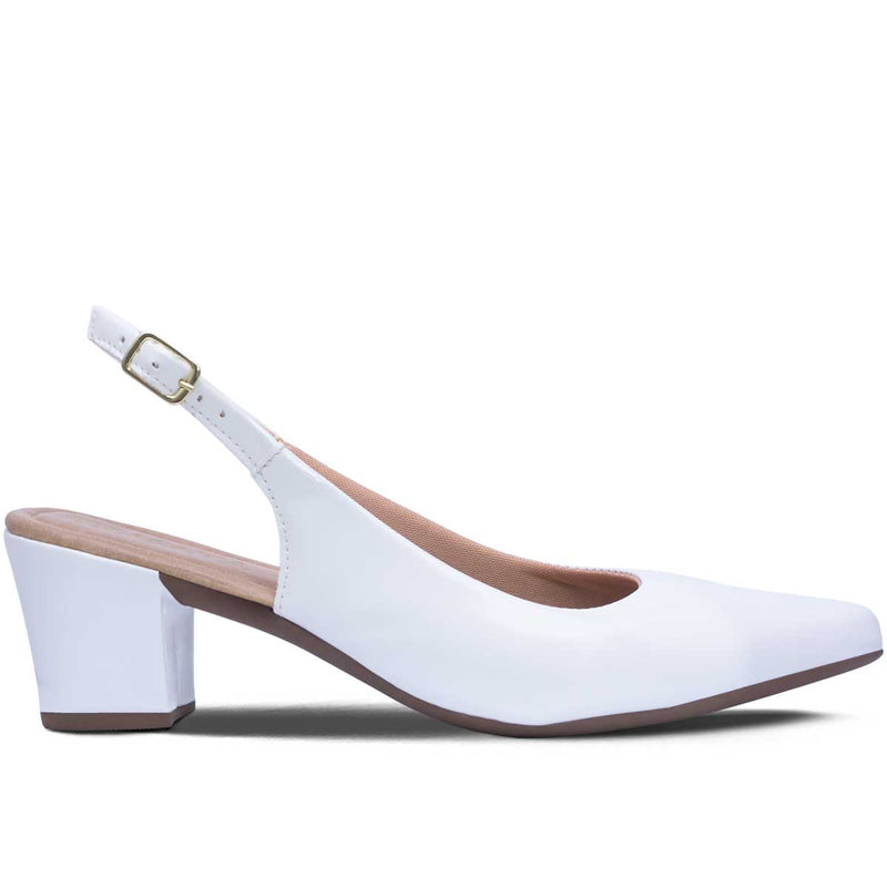 Scarpin Slingback