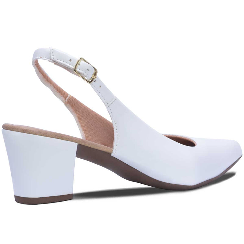 Scarpin Slingback