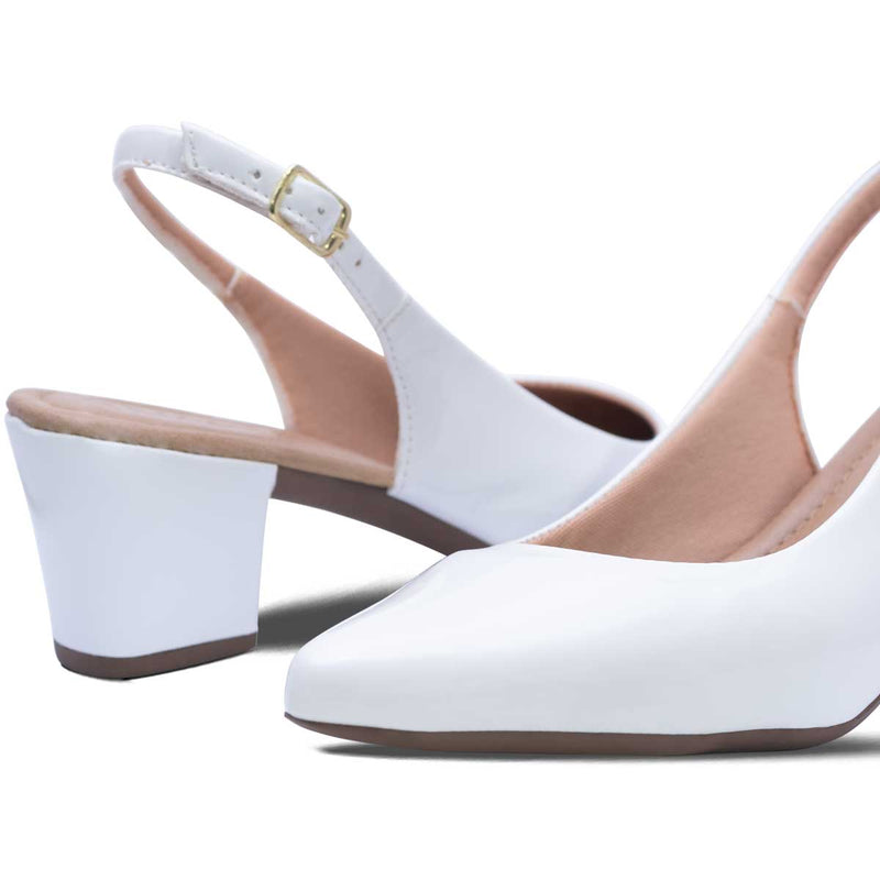 Scarpin Slingback