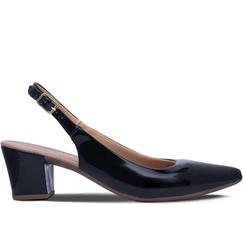 Scarpin Slingback