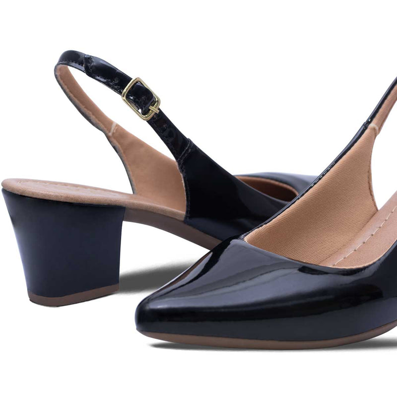 Scarpin Slingback