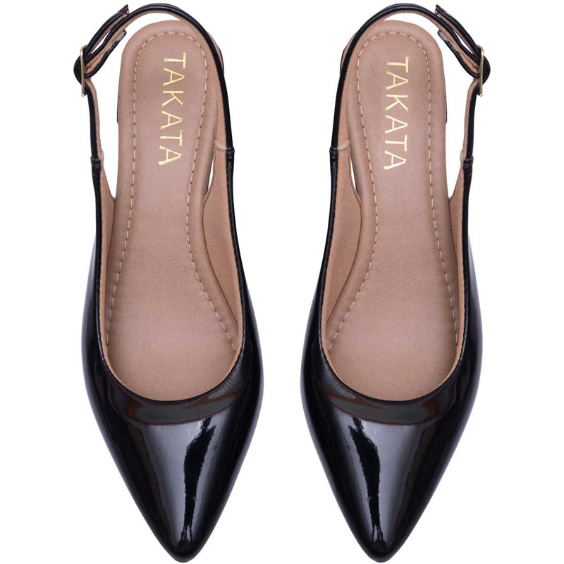 Scarpin Slingback