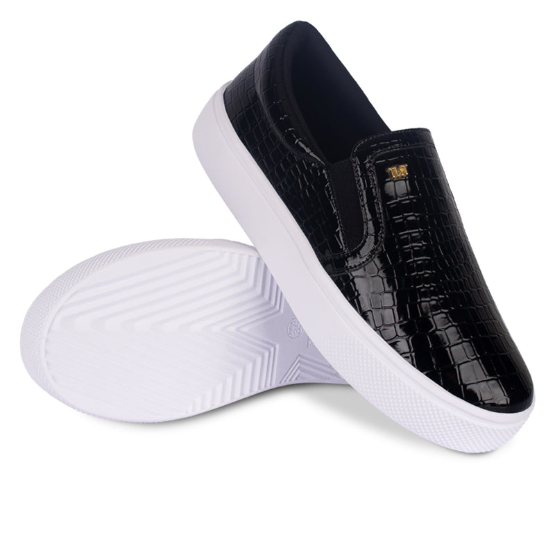 Tênis Calce Fácil Slip-On