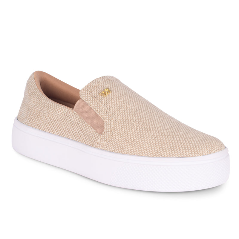 Tênis Calce Fácil Slip-On