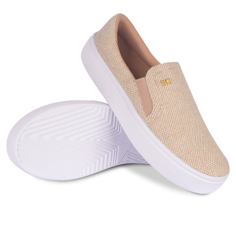 Tênis Calce Fácil Slip-On