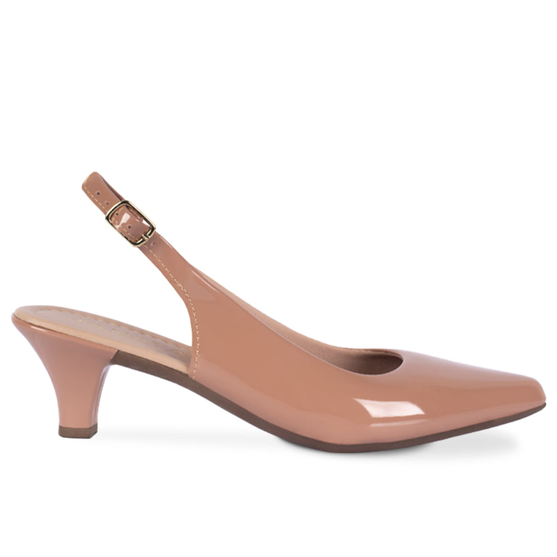 Slingback Salto Fino