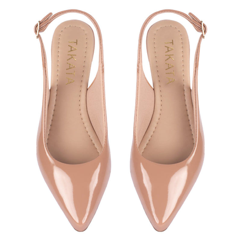 Slingback Salto Fino