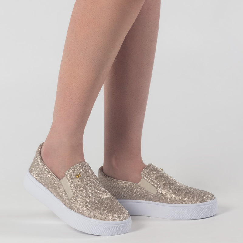 Tênis Calce Fácil Slip-On