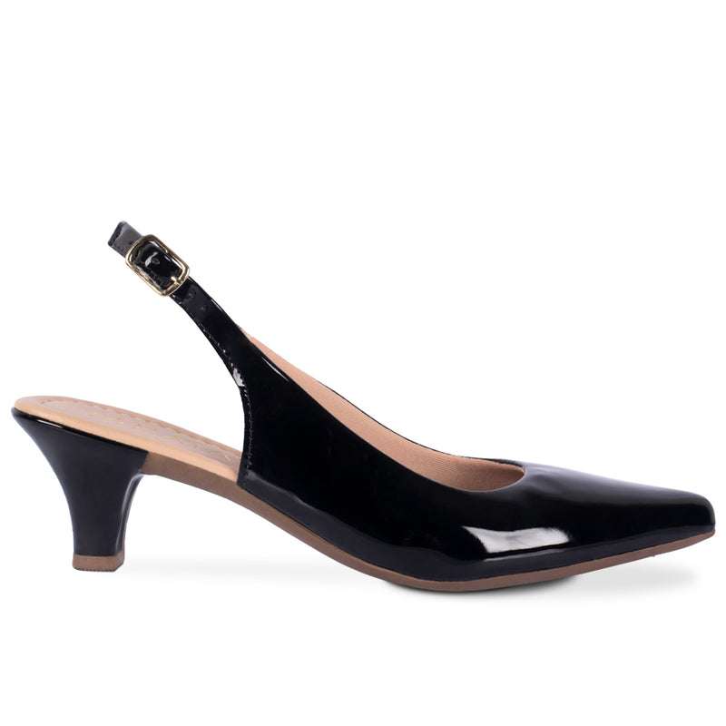 Slingback Salto Fino