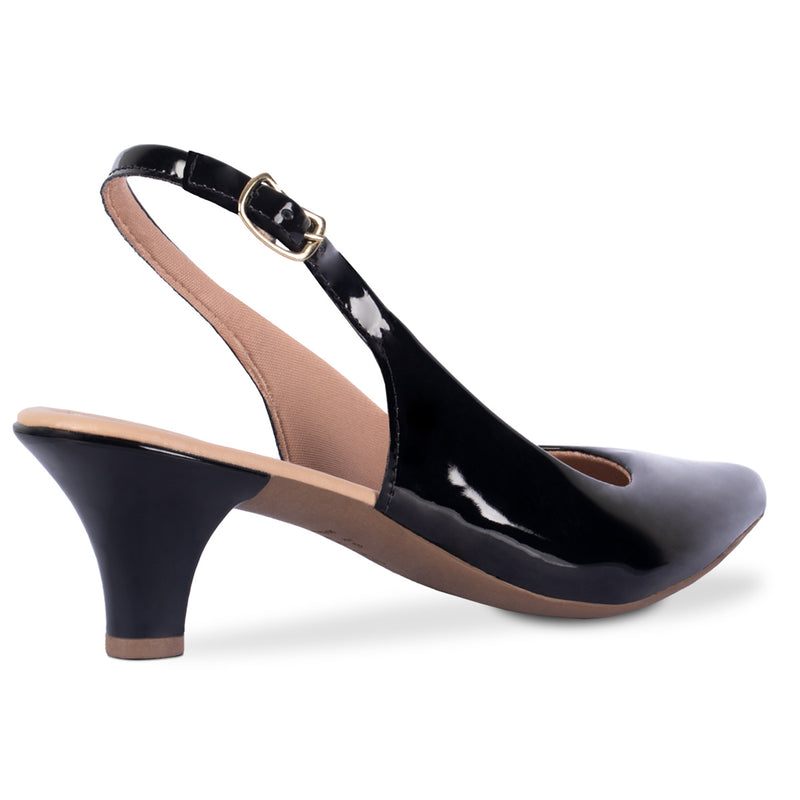 Slingback Salto Fino