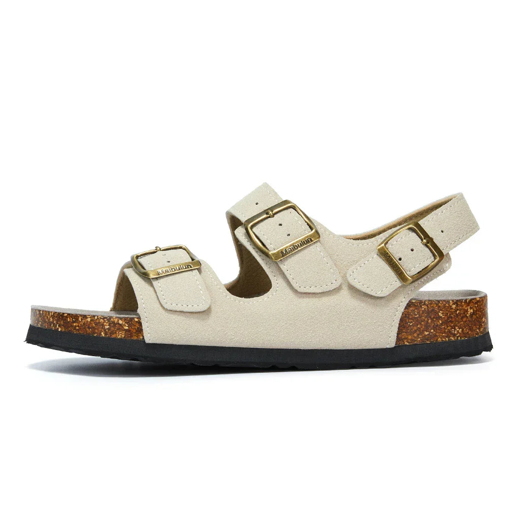Amalfi Maibulun Sandal - Cream