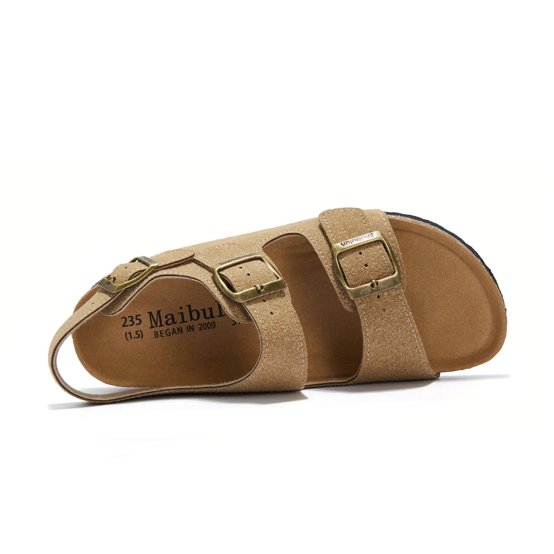 Amalfi Maibulun Sandal - Light Brown