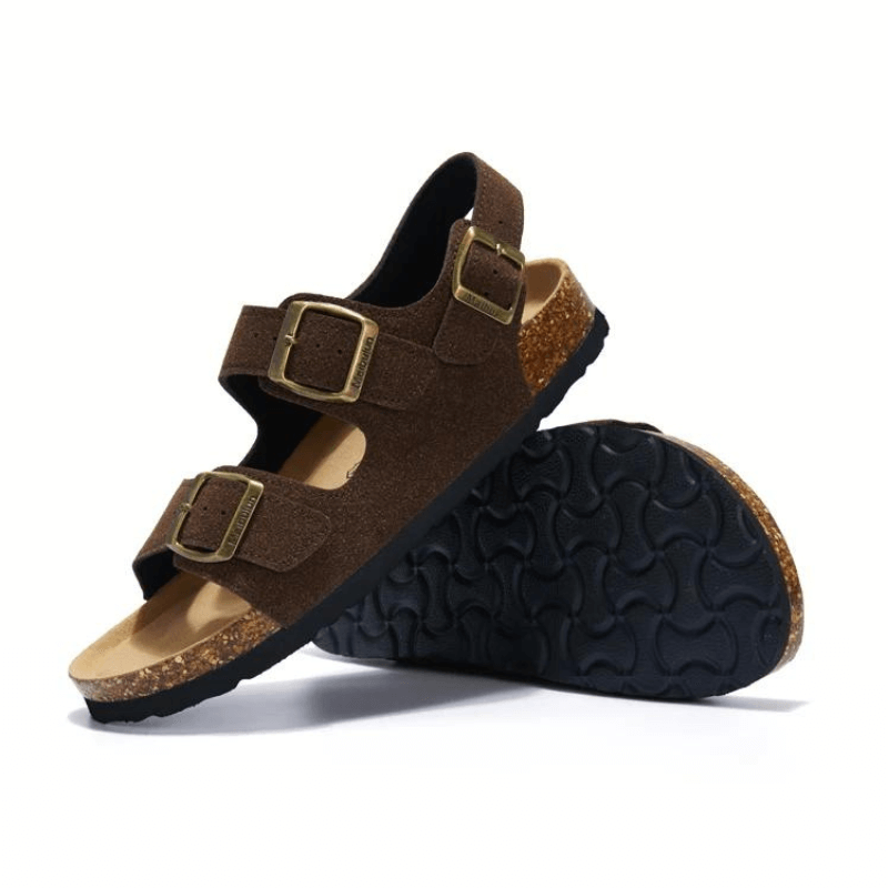 Amalfi Maibulun Sandal - Dark Brown