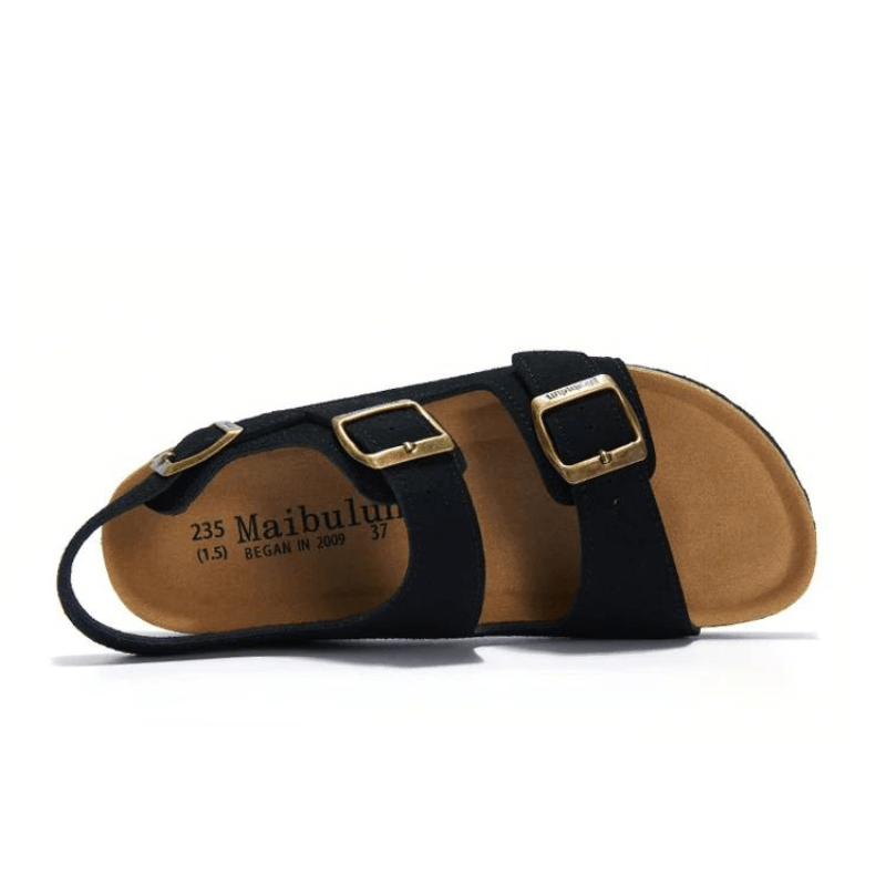 Amalfi Maibulun Sandal - Black