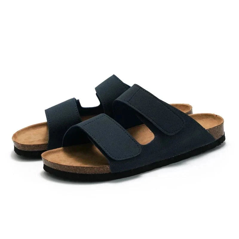 Conca Sandal - Navy Blue