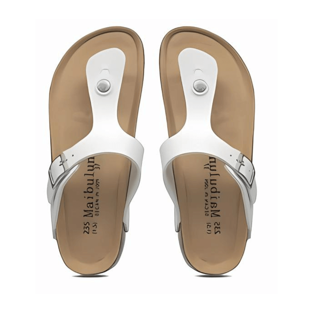 Miramare Sandal - White